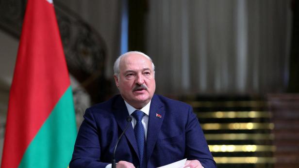 Der belarussische Präsident Alexander Lukaschenko 