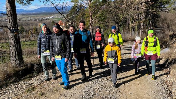 Trail Challenge: 1.000 Aktive im Laufschritt über die Rosalia
