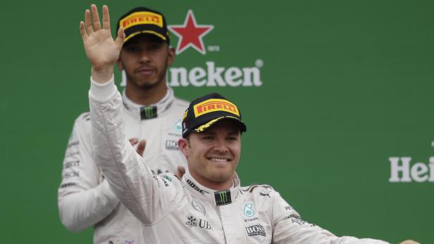 Nico Rosberg stellte in dieser Runde Teamkollege Lewis Hamilton in den Schatten.