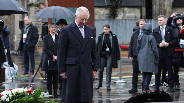 Charles in Hamburg: Eine Geste für die Geschichtsbücher