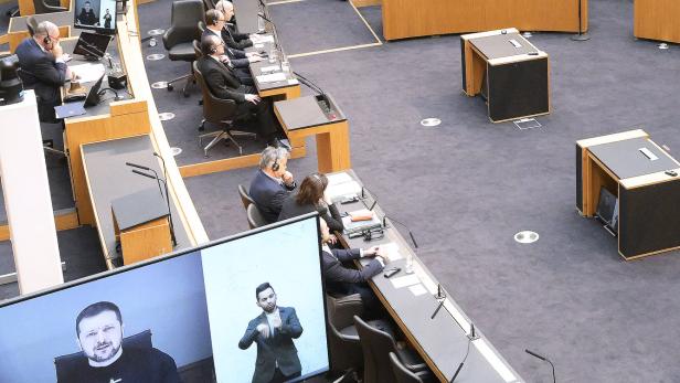 Selenskij-Rede geschwänzt: Wolfgang Sobotka rügt die SPÖ