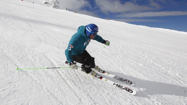 Grugger: "Wie funktioniert Skifahren?"