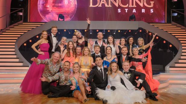 "Dancing Stars": Familiensache, Staffelrekord und viele Tränen