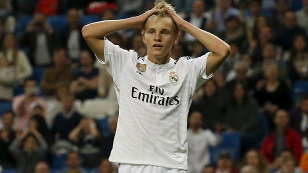 In der Warteschleife: Martin Ødegaard braucht noch viel Geduld.