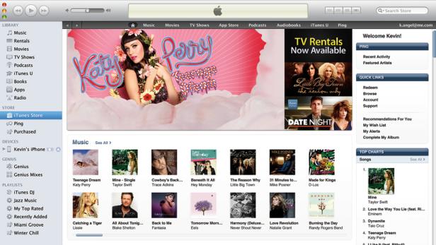 Apple bringt iTunes 10.5 heraus