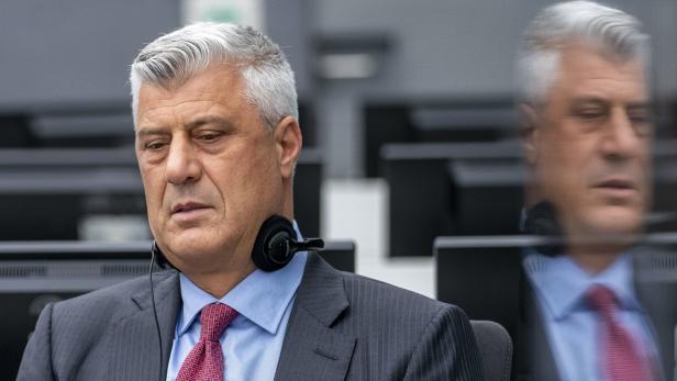 Ex-Präsident des Kosovo vor Kriegsverbrecher-Tribunal