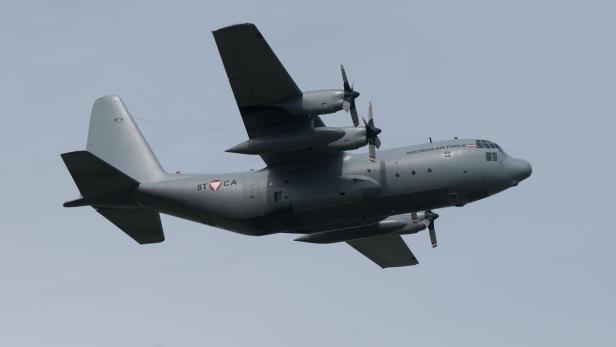 Jubiläum: 20 Jahre C-130 "Hercules" in Österreich