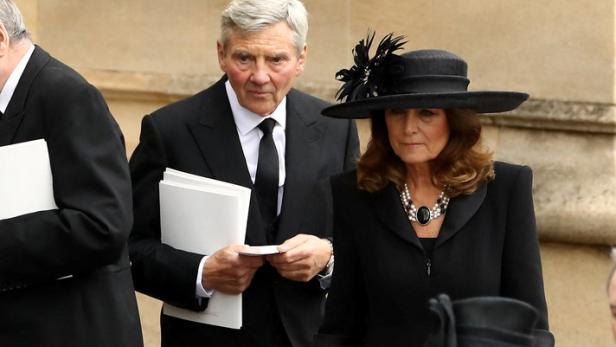 Geldsorgen: Prinzessin Kates Mutter Carole Middleton in der Krise