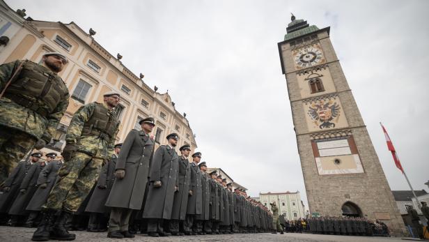 NATO-Beitritt für Offiziersgesellschaft diskussionswürdig