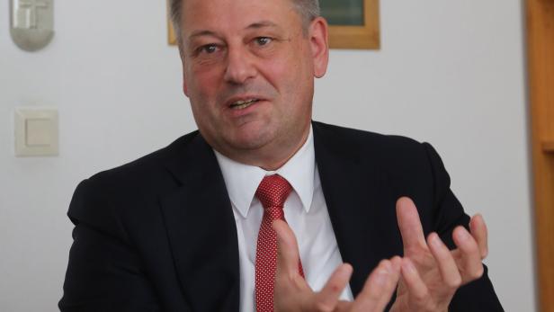 Landwirtschaftsminister Andrä Rupprechter (ÖVP)