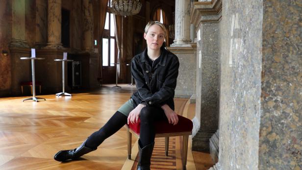 Marie-Luise Stockinger, Schauspielerin Burgtheater Wien
