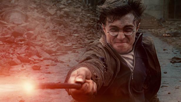 Szene aus dem letzten Film der Original-Filmreihe mit Daniel Radcliffe, &quot;Harry Potter und die Heiligtümer des Todes, Teil 2&quot;