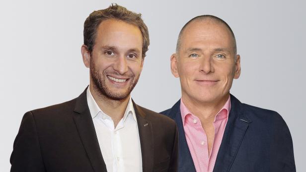 Florian Illich wurde als interimistischer ORF-Unterhaltungschef bestellt. Michael Andersch (re.) führt nun interimistisch als Channel-Manager ORF2