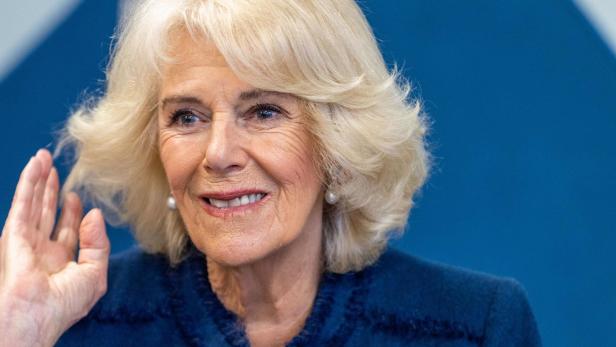 Palast nennt Gattin von König Charles nun offiziell "Queen Camilla"