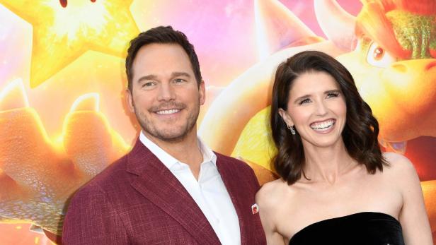 Chris Pratt und Katherine Schwarzenegger