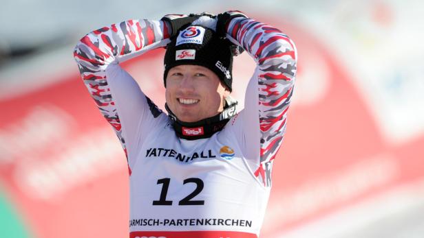 ++ ARCHIVBILD ++ SKI ALPIN: EX-SUPER-G-WELTMEISTER HANNES REICHELT BEENDET KARRIERE