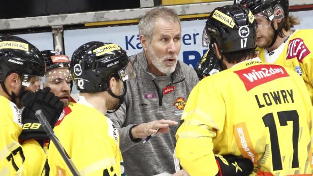 EISHOCKEY-LIGA: PLAY-OFFS/VIERTELFINALE: EC-KAC - SPUSU VIENNA CAPITALS