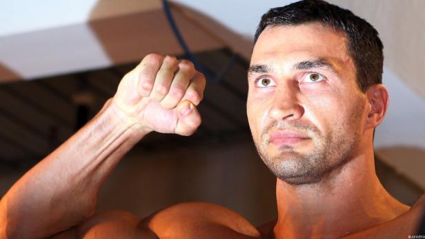 Wladimir Klitschko versprach Gegner Mormeck K.o.