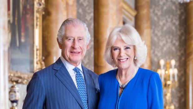 König Charles und Königin Camilla