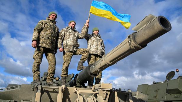 Mit diesen Waffen soll die ukrainische Gegenoffensive gelingen