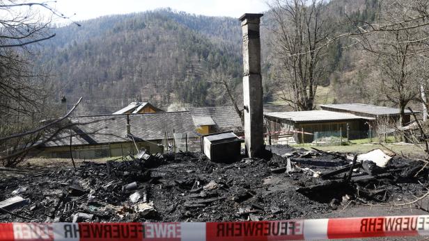 Steiermark: Zwei Todesopfer in abgebranntem Haus entdeckt