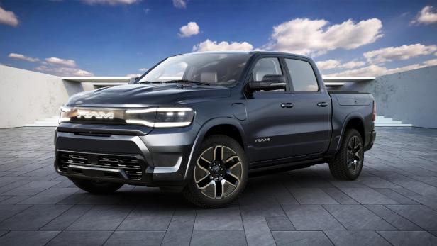 Unglaubliche Reichweite: Ram präsentiert elektrischen Pick-up