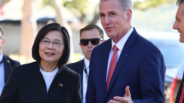Vorsitzender des US-Repräsentantenhauses traf Präsidentin Taiwans