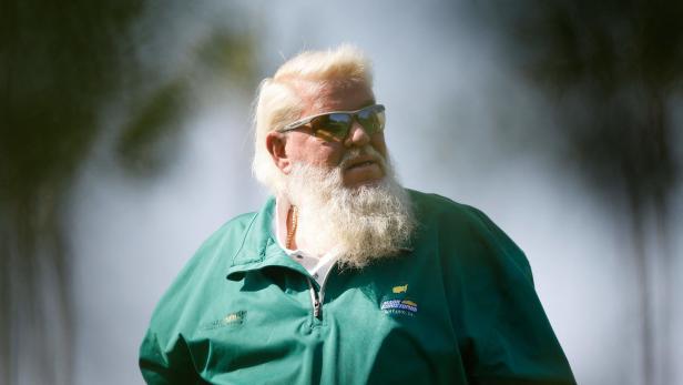 Warum Skandal-Golfer John Daly eine Attraktion in Augusta ist
