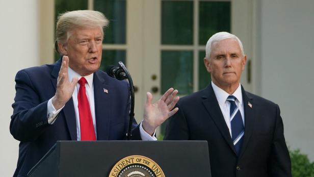 Ex-US-Vize Pence will vor Anklagejury zu Kapitol-Sturm aussagen