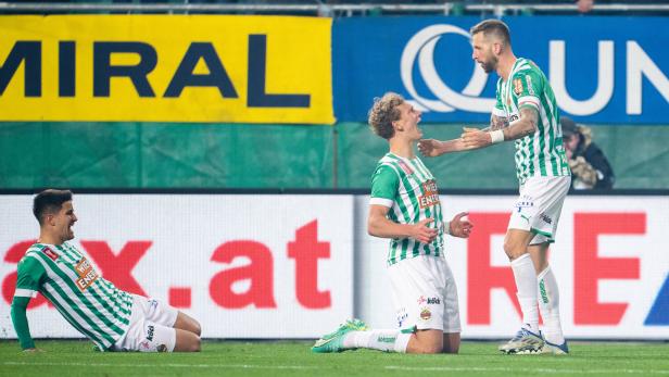 Dank Burgstaller: Rapid steht im ÖFB-Cupfinale