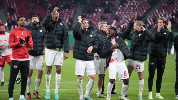 Titelverteidiger Leipzig schaltet Dortmund im DFB-Pokal aus