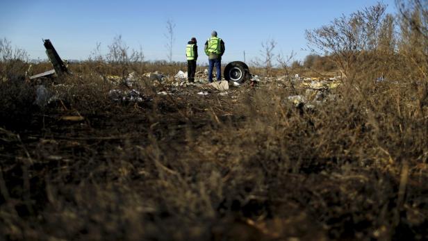 Die Überreste von MH17 - der Abschuss ist noch immer nicht restlos aufgeklärt.