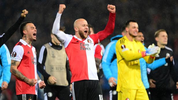 Noch sieben Schritte zum Titel für Trauner und Feyenoord Rotterdam