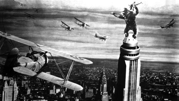 90 Jahre King Kong: Ein Gorilla als übergroßer Filmstar