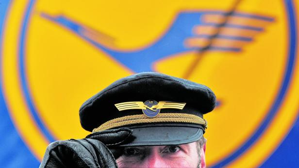 Lufthansa-Piloten streiken am Freitag