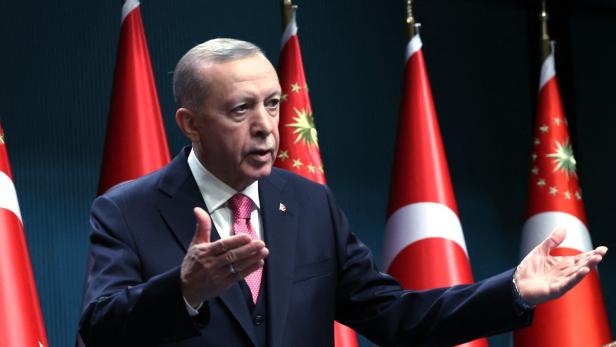 Staatspräsident Erdoğan