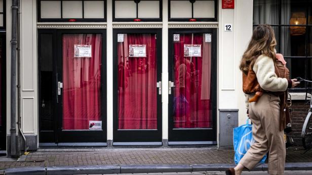 Sextouristen unerwünscht: Amsterdams schwierige Verwandlung