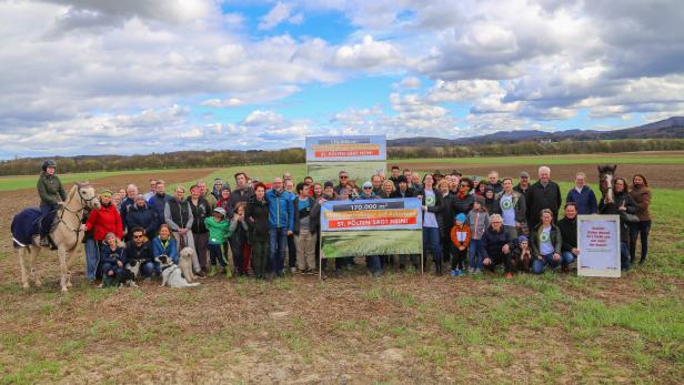 Bodenschutz: Unterschriften gegen neues Frischelager in St. Pölten