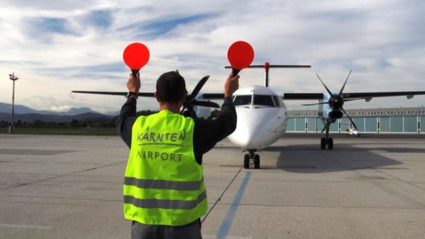 Kein Gehalt für 100 Flughafen-Mitarbeiter: Stadt Klagenfurt bietet Darlehen