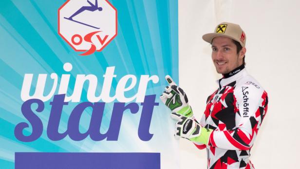 Marcel Hirscher gibt Rätsel auf