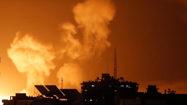 PALESTINIAN-ISRAEL-CONFLICT-GAZA