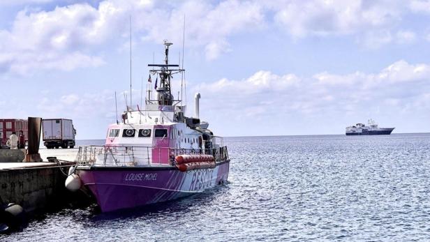 NGO ship Louise Michel stopped in southern Italy, prevented from sailing