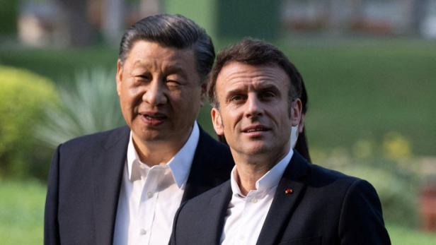 Macron zu Taiwan: Europa sollte weder China noch den USA folgen