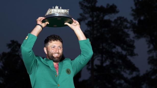 Jon Rahm gewinnt das Golf-Masters in Augusta