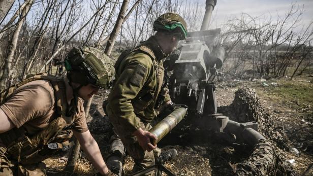 Russland meldet Einkesselung ukrainischer Truppen in Bachmut