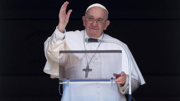 Abschluss des Osterfestes: Papst Franziskus ruft zu Hoffnung auf