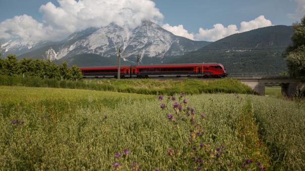 Dichtere Takte und neue Züge: Tiroler Bahnangebot wird ausgebaut