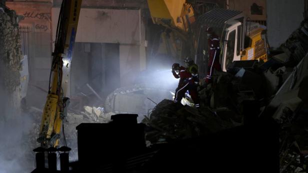 Haus in Marseille eingestürzt: Sechs Tote gefunden