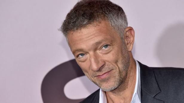 Porträt des französischen Schauspielers Vincent Cassel.