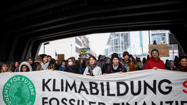 Fridays for Future calls for Global Climate Strike in Germany